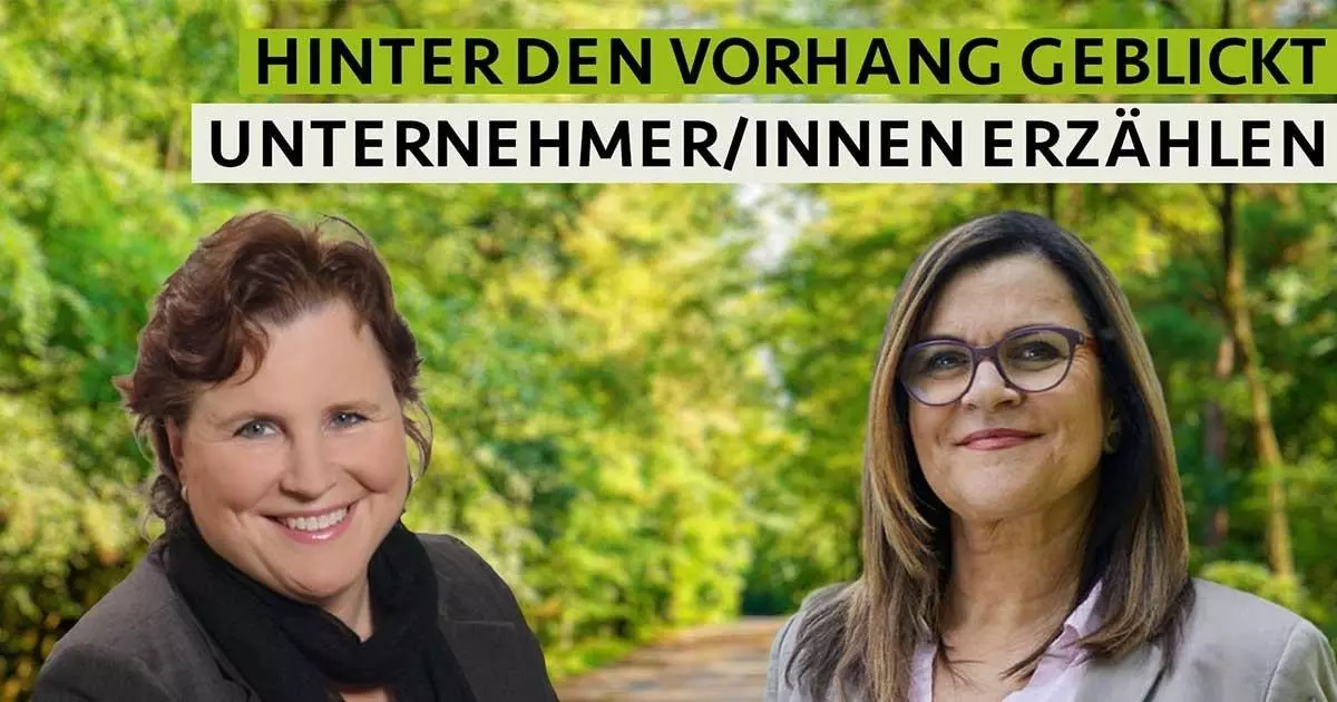 Doris Prachner und Doris Mock